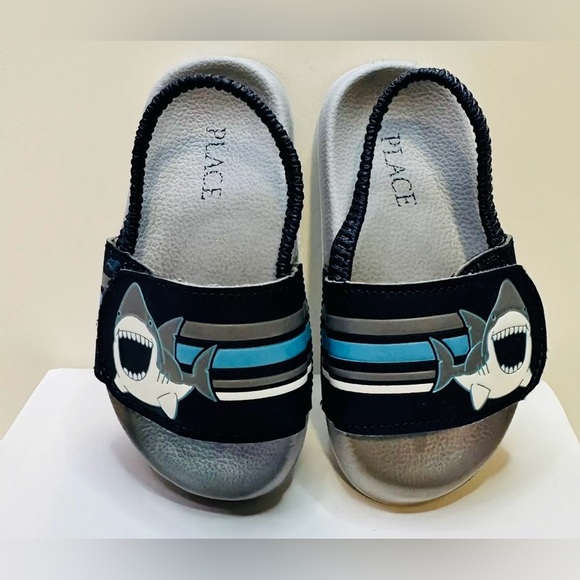 Children’s Place Sandals Slides Toodler Size 8 - Picture 5 of 7
